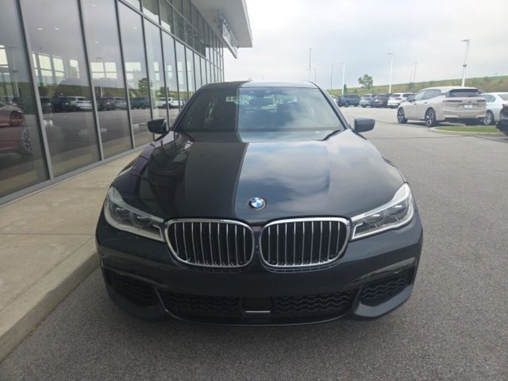Used 2018 BMW 750i xDrive Sedan