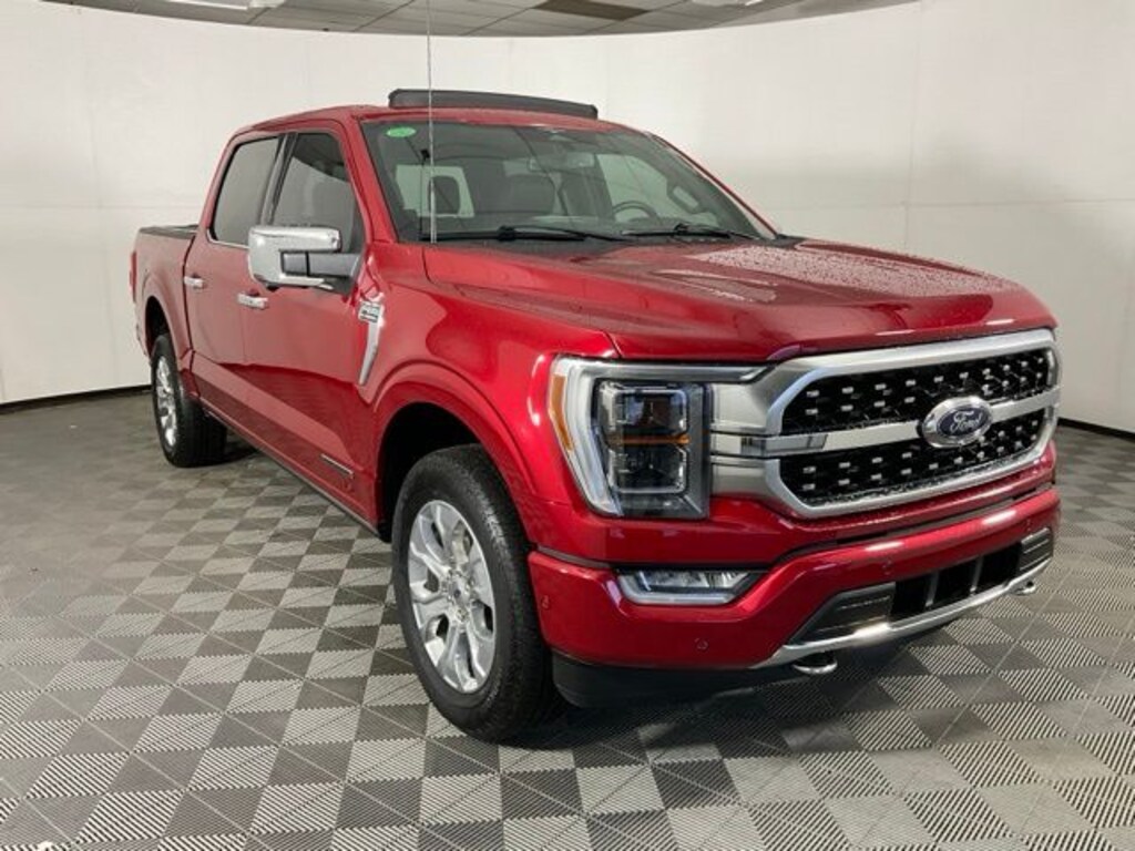 Used 2023 Ford F-150 XLT Truck SuperCrew Cab