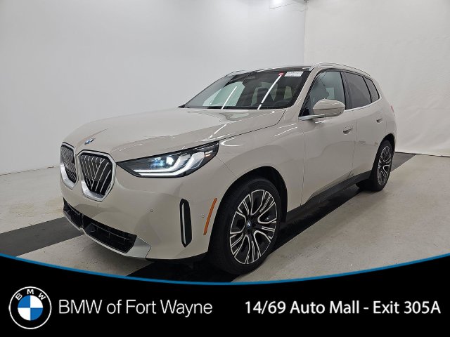 2025 BMW X3 30