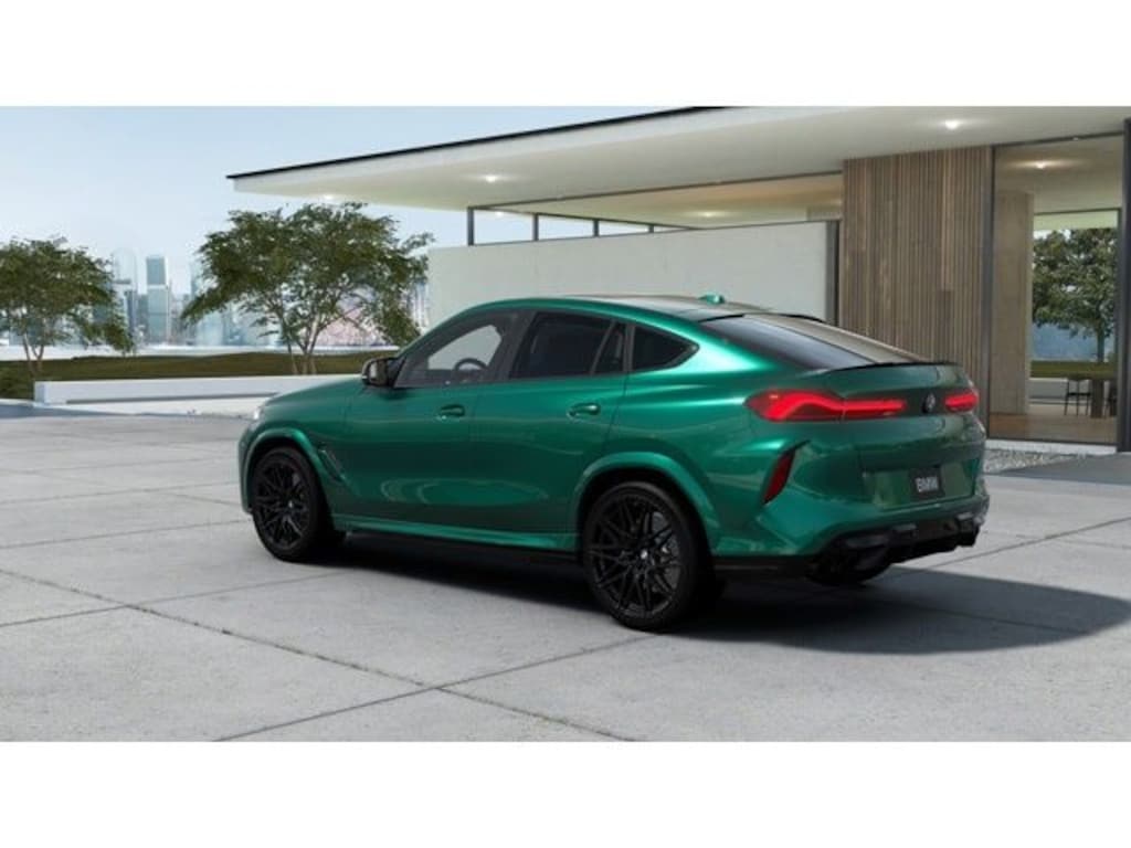 New 2027 BMW X6 M Competition SUV