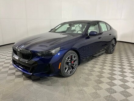 2026 BMW 550e xDrive Sedan