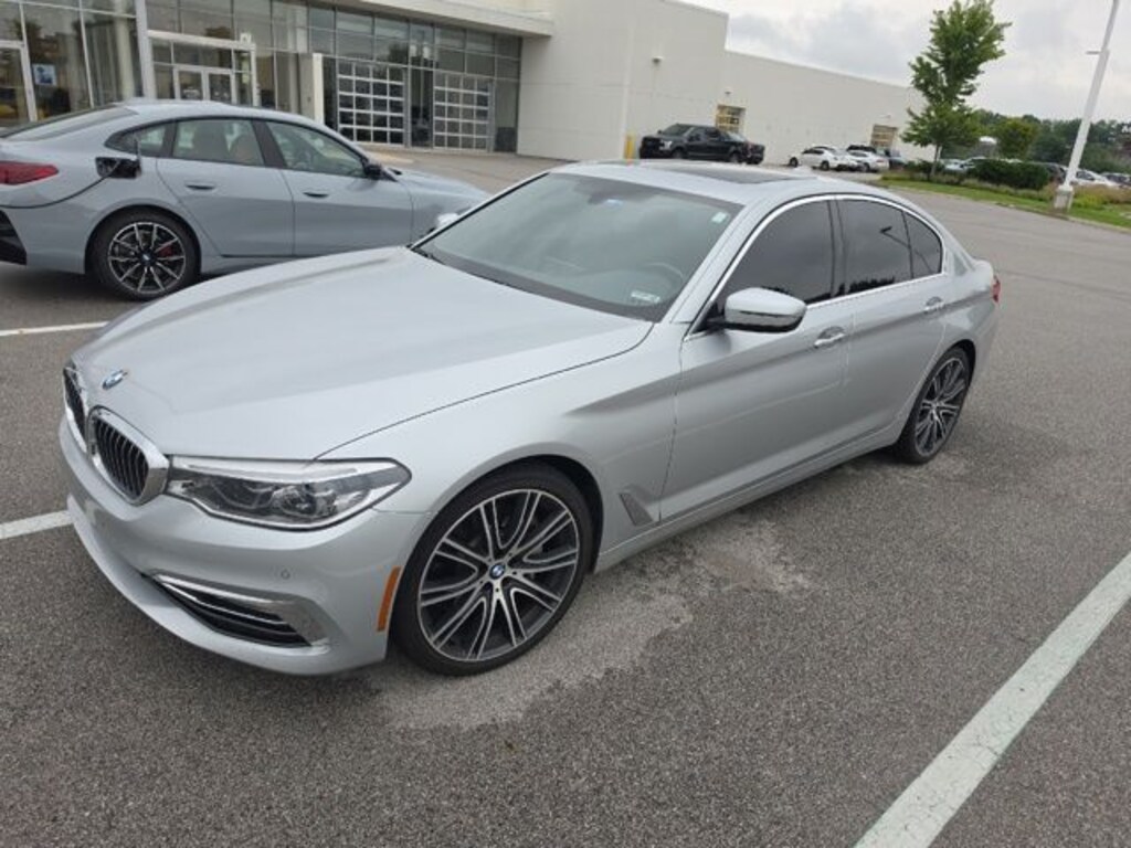 Used 2017 BMW 540i xDrive Sedan