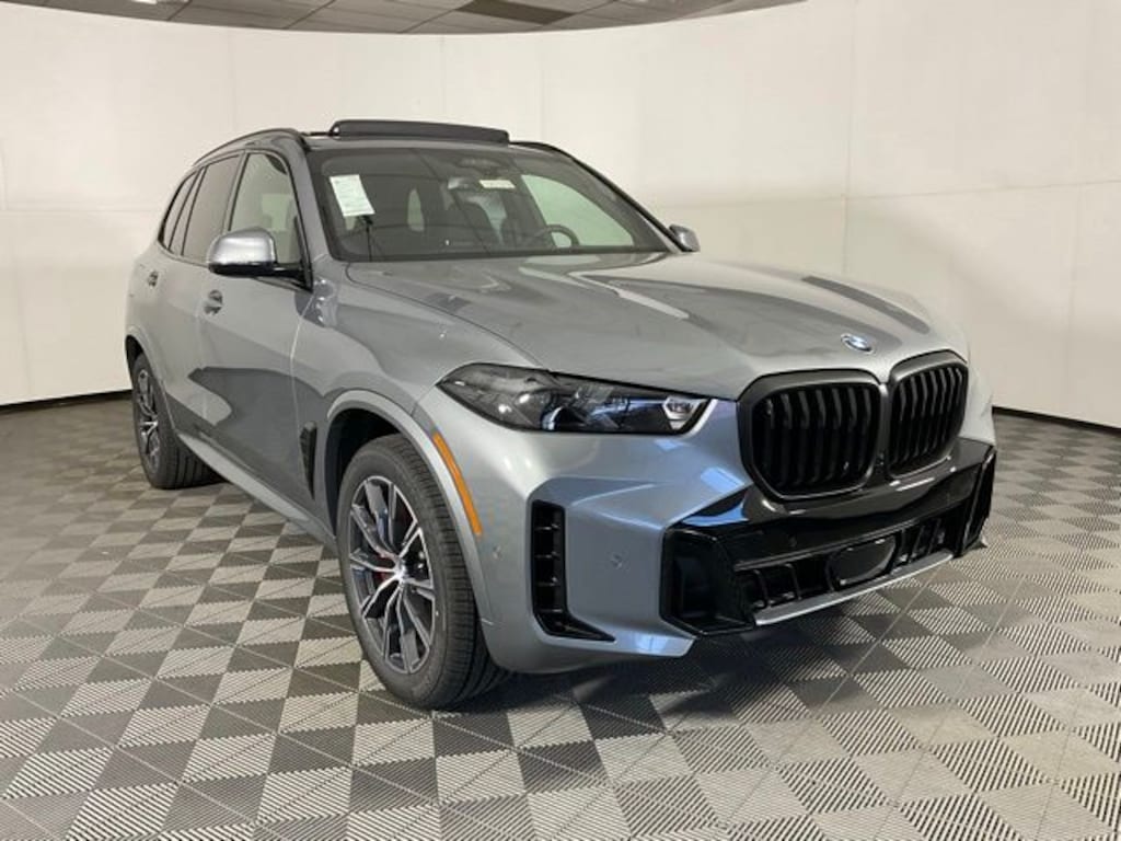 New 2026 BMW X5 xDrive40i SUV