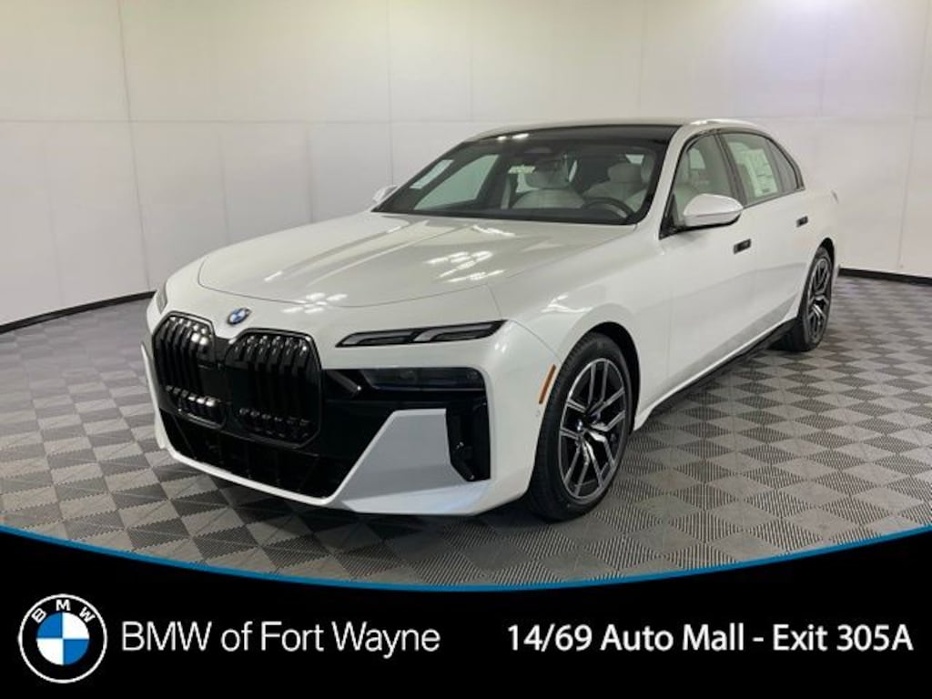 New 2026 BMW 740i xDrive Sedan