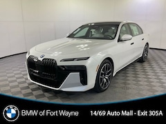 2026 BMW 740i xDrive Sedan
