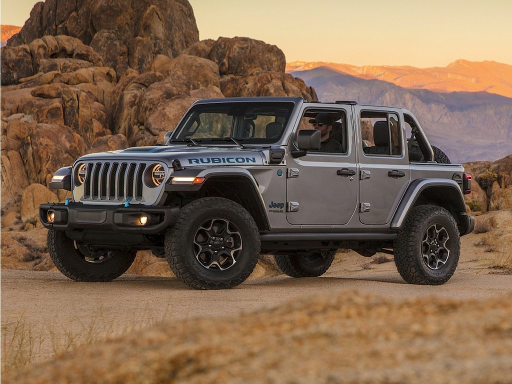 Used 2022 Jeep Wrangler Unlimited 4xe Sahara SUV