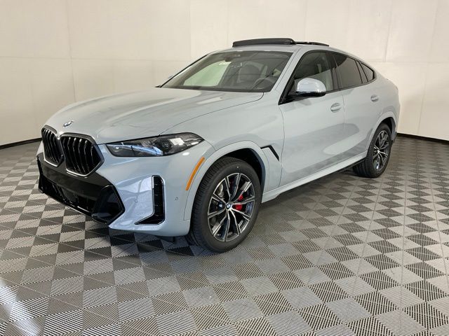 2026 BMW X6 40i's photo
