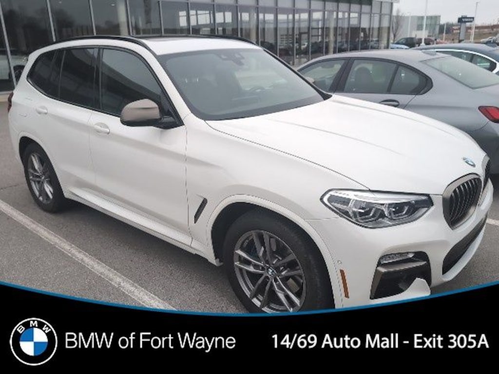 Used 2019 BMW X3 M40i SUV