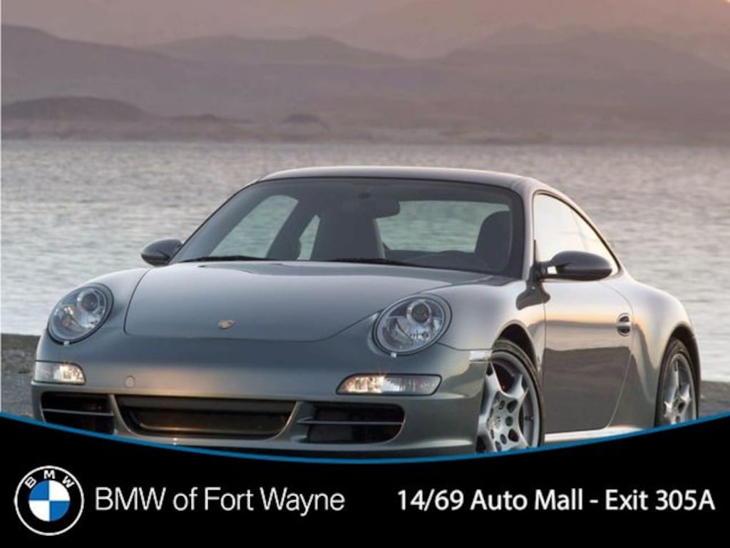 Used 2006 Porsche 911 Carrera S Coupe