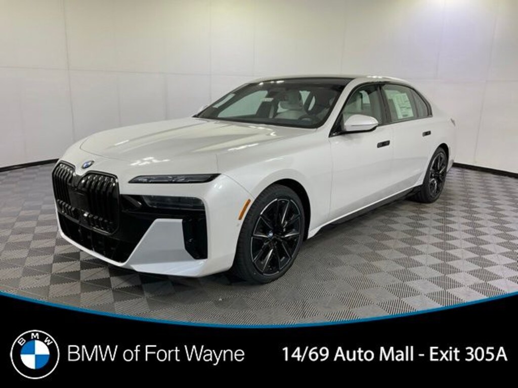 New 2026 BMW 760i xDrive Sedan