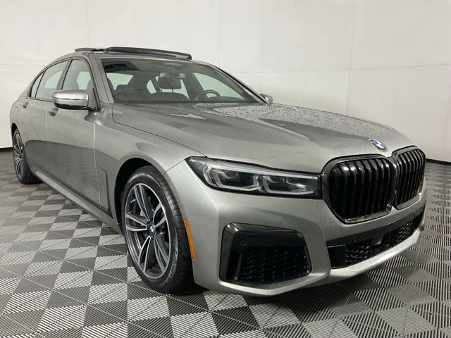 Used 2022 BMW 750i xDrive Sedan