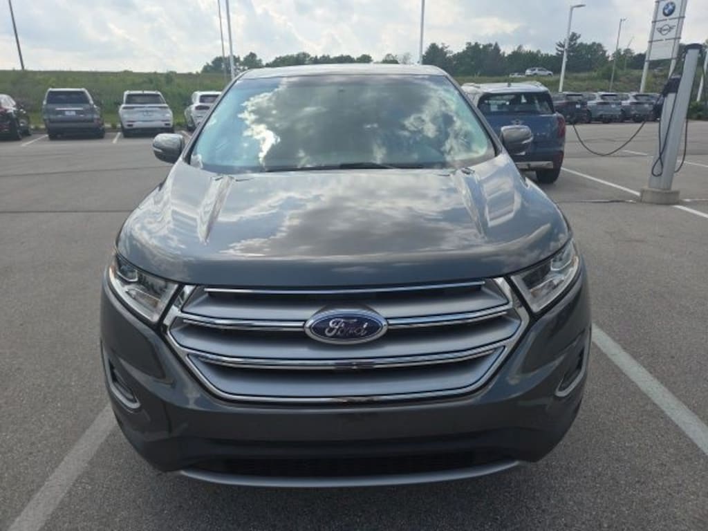 Used 2017 Ford Edge SEL SUV