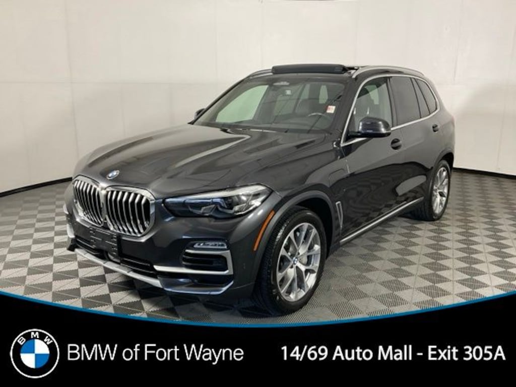 Used 2021 BMW X5 PHEV xDrive45e SUV