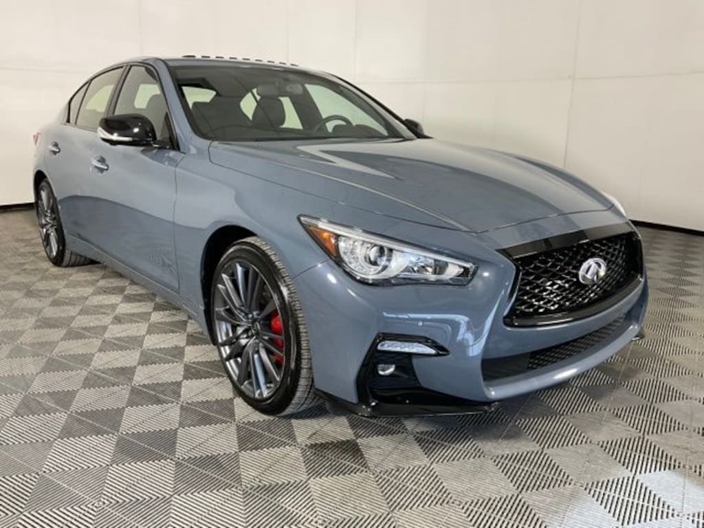 Used 2024 INFINITI Q50 RED SPORT 400 Sedan