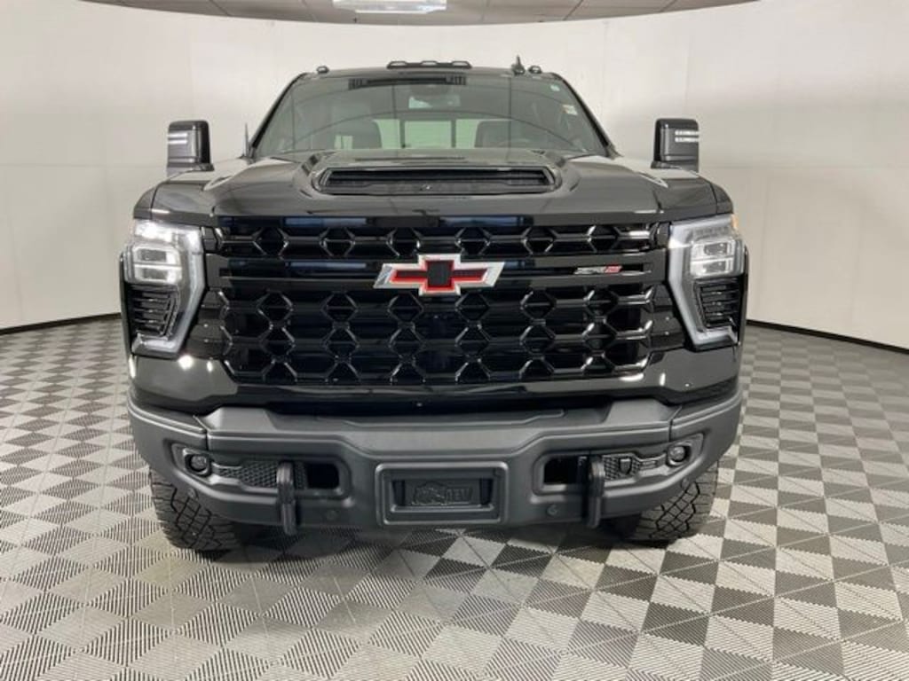 Used 2025 Chevrolet Silverado 2500 HD ZR2 Truck Crew Cab
