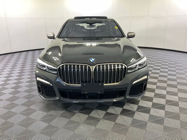 Certified 2022 BMW 7 Series M760i with VIN WBA7U6C03NCK29275 for sale in Fort Wayne, IN