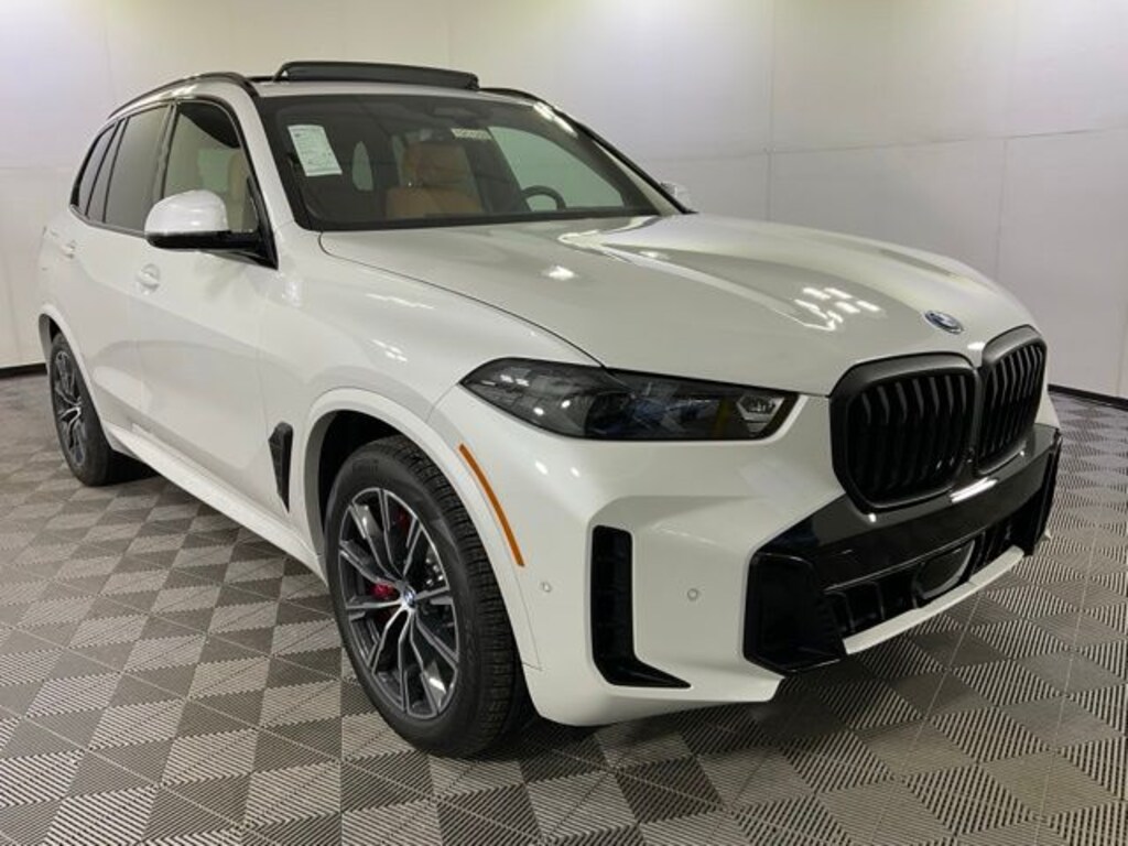 New 2026 BMW X5 PHEV xDrive50e SUV