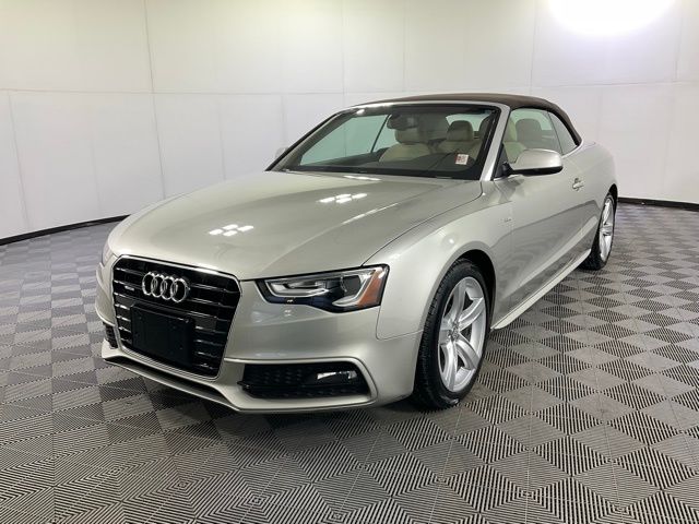 2015 Audi A5 Cabriolet Premium Plus's photo