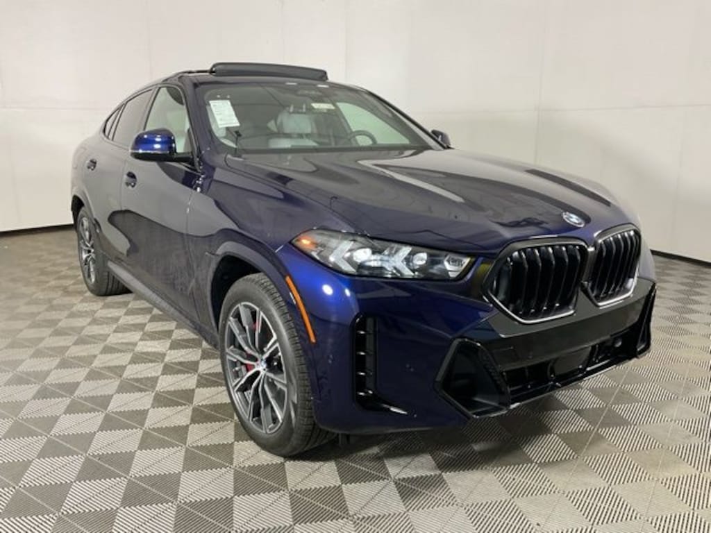 New 2026 BMW X6 xDrive40i SUV