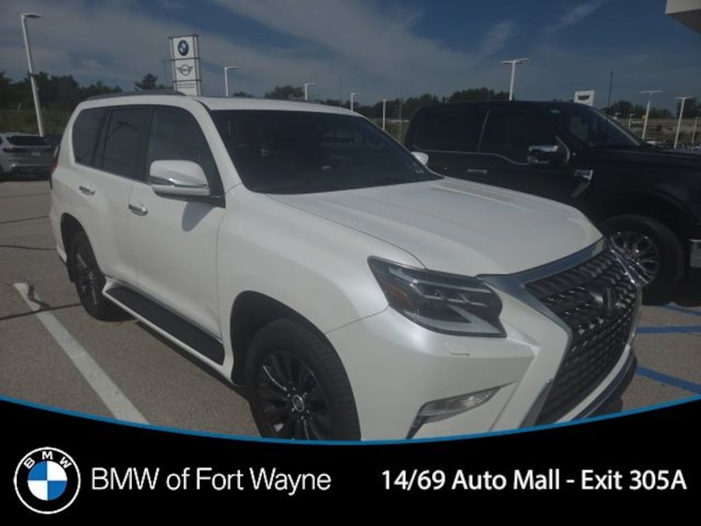 Used 2021 Lexus GX 460 SUV