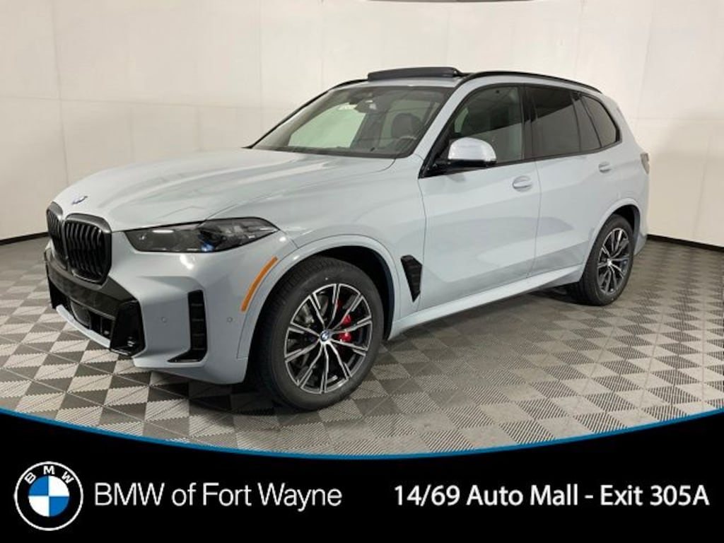 New 2026 BMW X5 xDrive40i SUV