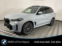 2026 BMW X5 xDrive40i SUV