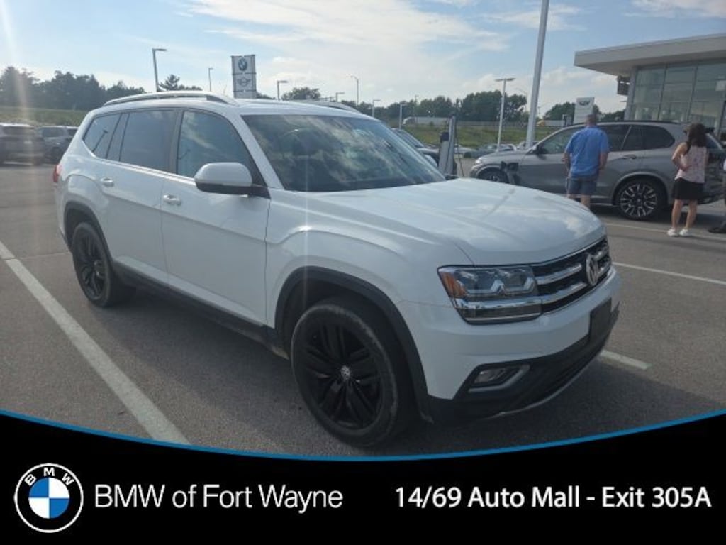 Used 2019 Volkswagen Atlas 3.6L V6 SEL 4MOTION SUV