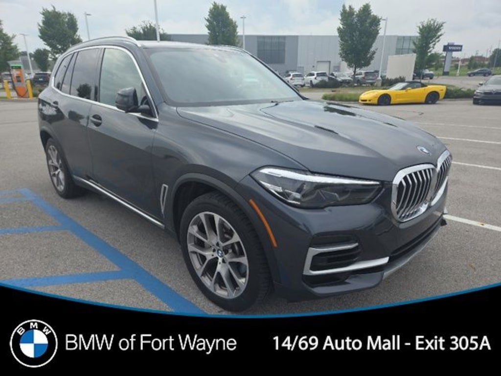 Used 2022 BMW X5 xDrive40i SUV