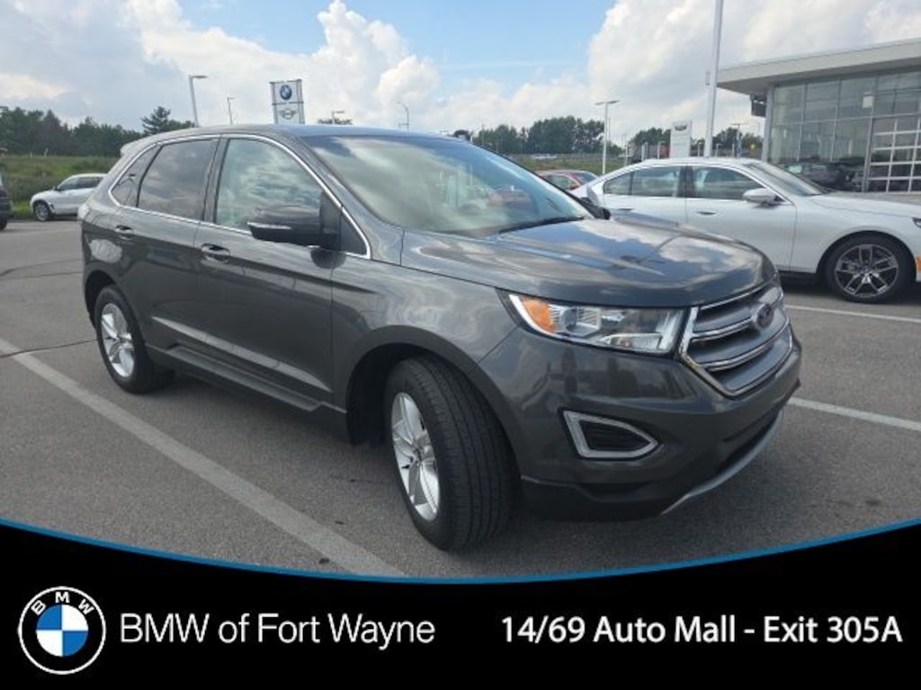 Used 2017 Ford Edge SEL SUV
