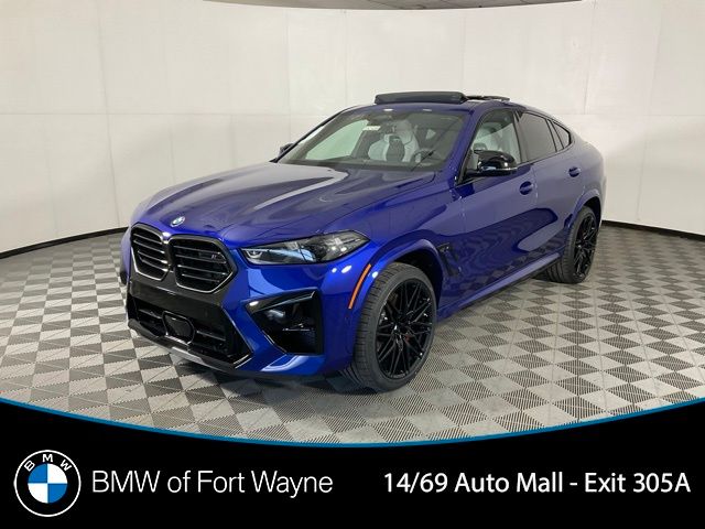 2026 BMW X6 M Competition's photo