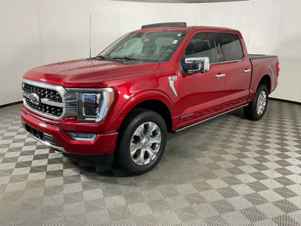 Used 2023 Ford F-150 XLT Truck SuperCrew Cab