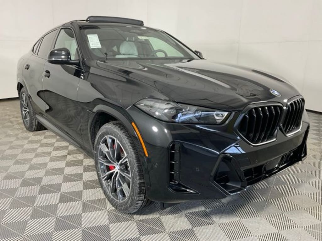 New 2026 BMW X6 xDrive40i SUV