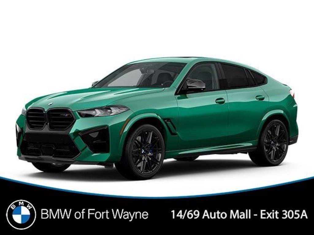 New 2027 BMW X6 M Competition SUV