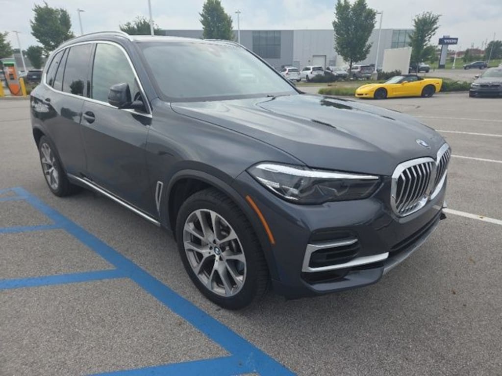 Used 2022 BMW X5 xDrive40i SUV