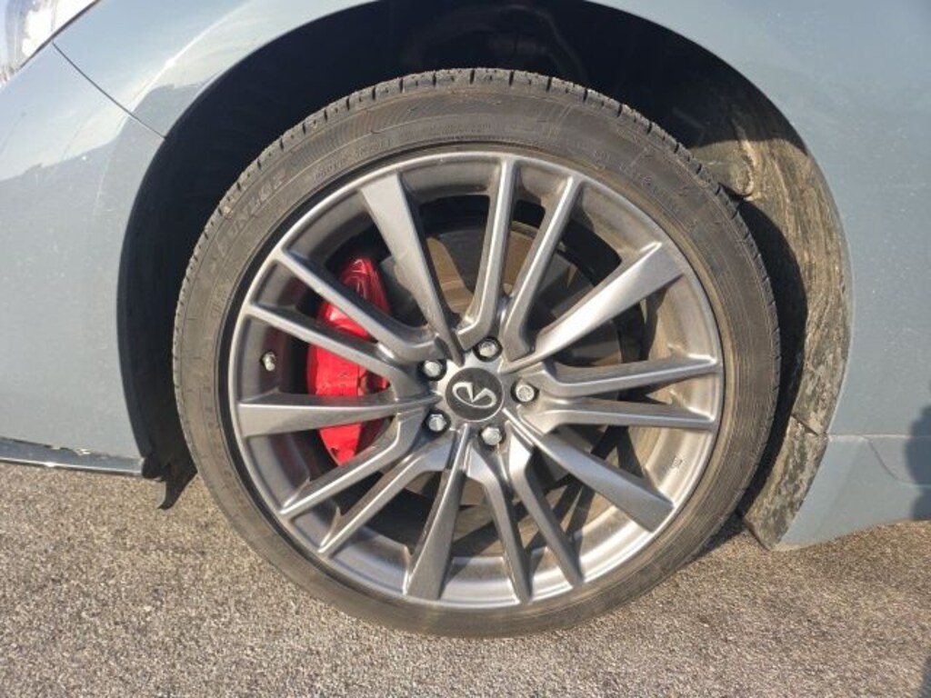 Used 2024 INFINITI Q50 RED SPORT 400 Sedan