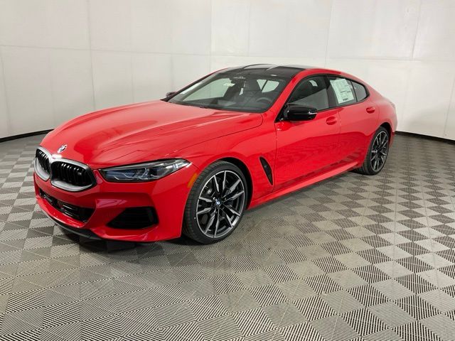 2026 BMW 8 Series M850i xDrive Gran Coupe's photo
