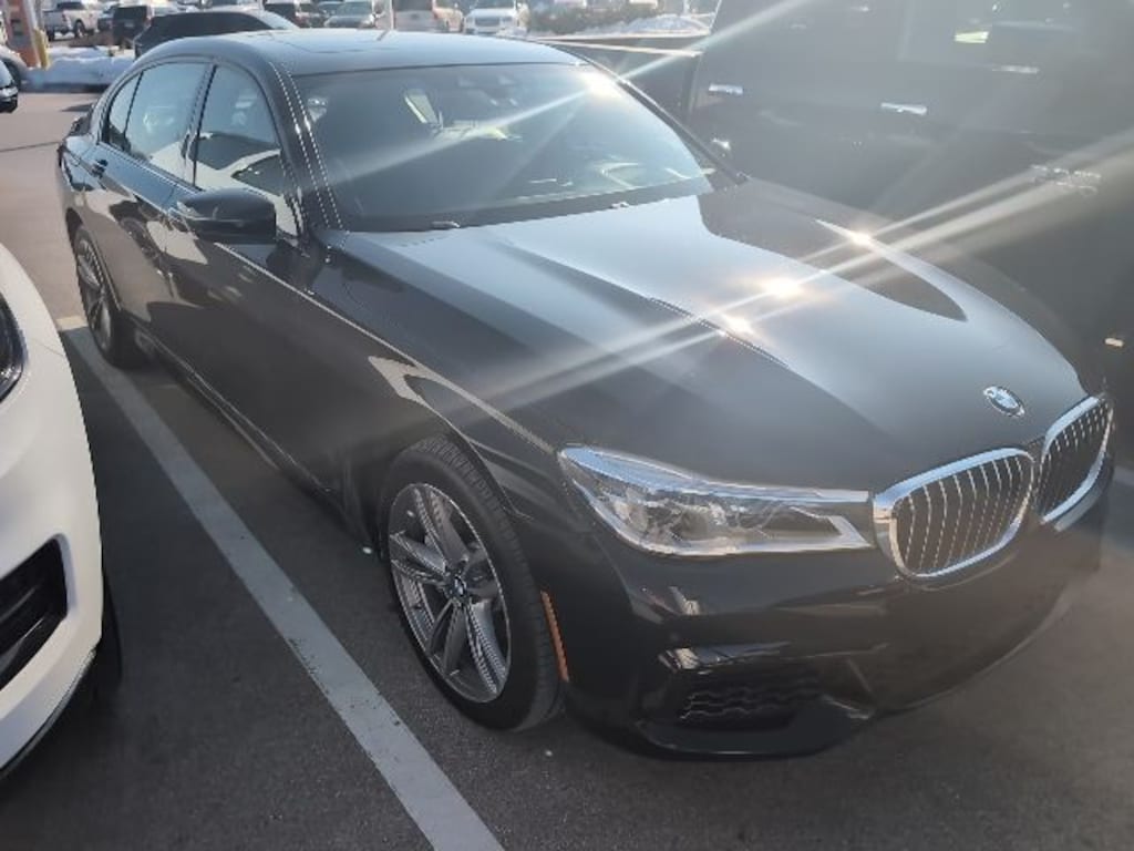 Used 2016 BMW 750i xDrive Sedan