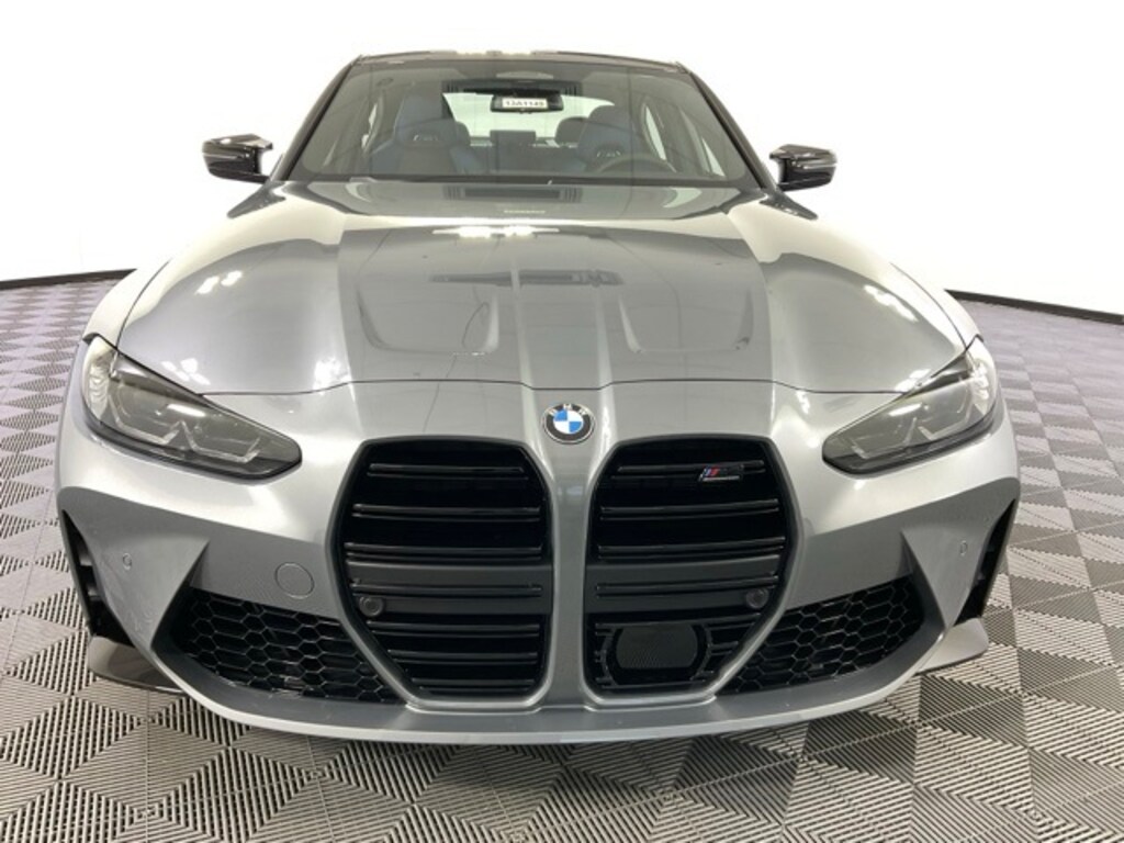 New 2024 BMW M3 For Sale at BMW of Fort Wayne VIN WBS43AY0XRFS25001