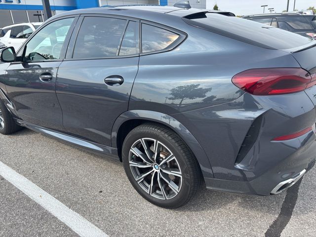 2022 Bmw X6 xDrive40i photo 3