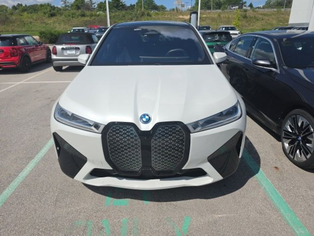Certified 2023 BMW iX xDrive50 SUV