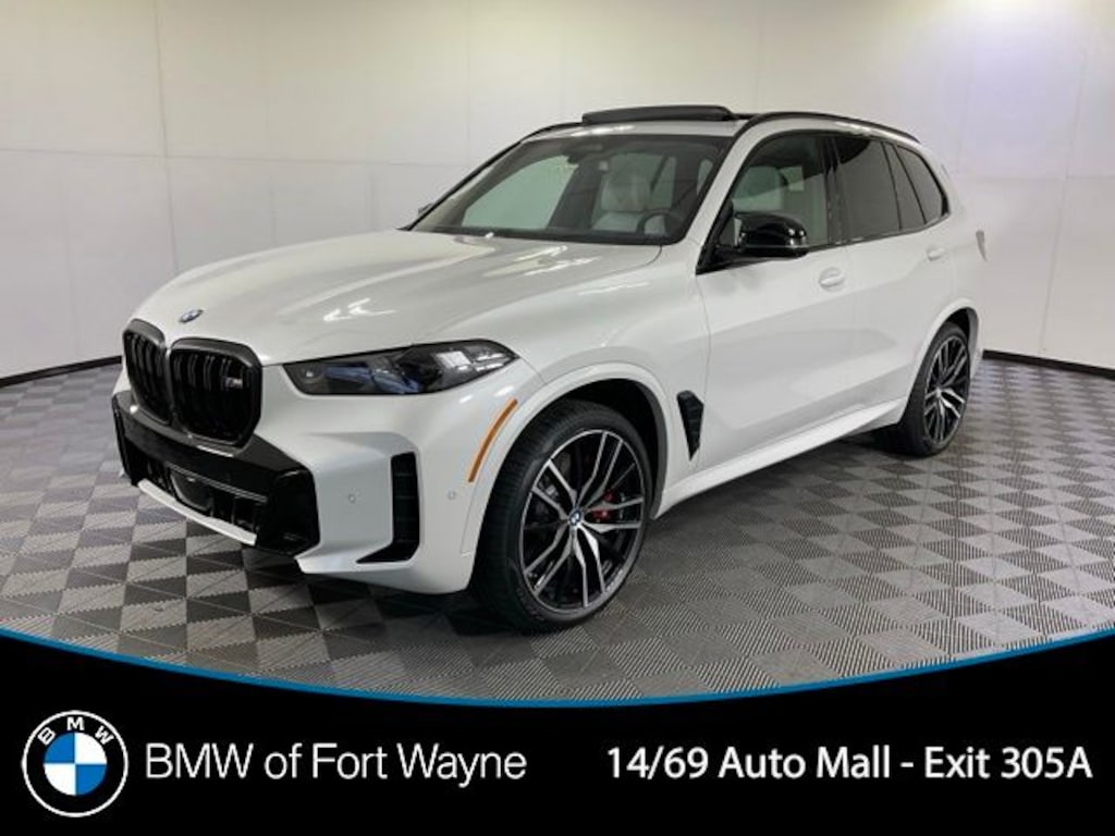 New 2026 BMW X5 M60i SUV