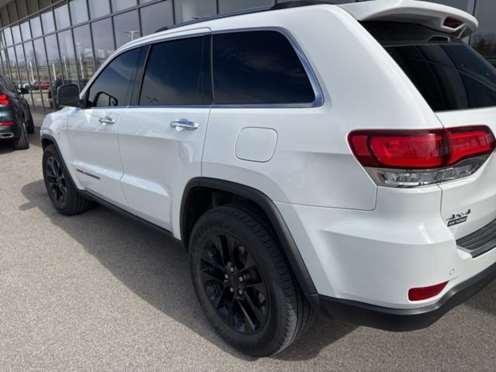 Used 2020 Jeep Grand Cherokee Limited SUV