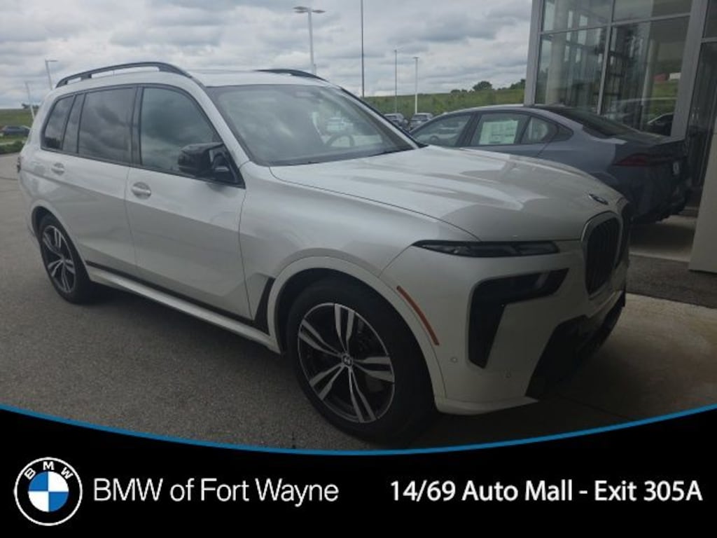 Certified 2024 BMW X7 M60i SUV