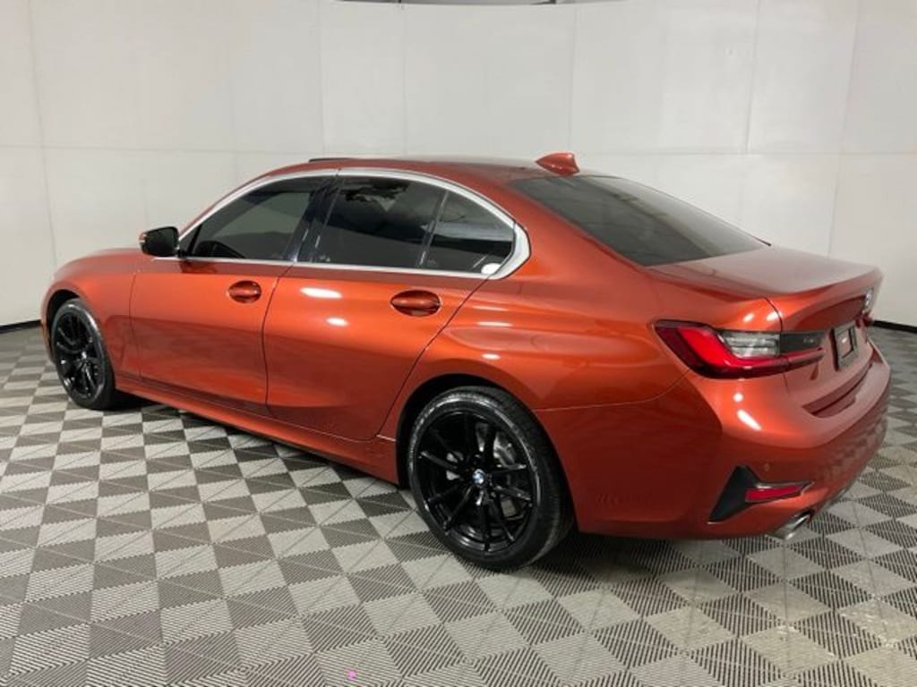 Certified 2022 BMW 330i xDrive Sedan