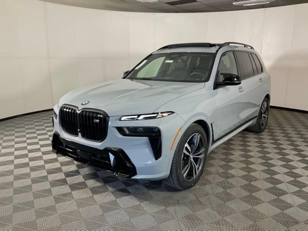New 2026 BMW X7 M60i SUV
