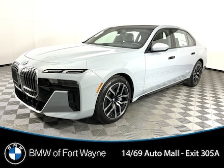 2024 BMW 760i xDrive Sedan