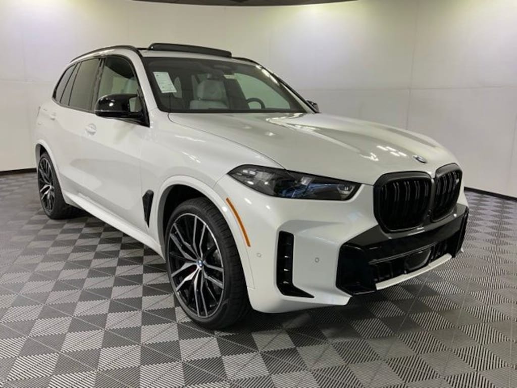 New 2026 BMW X5 M60i SUV