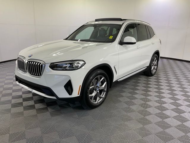 2022 BMW X3