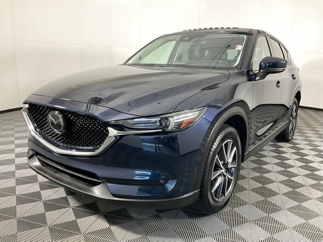 Used 2018 Mazda CX-5 Grand Touring with VIN JM3KFBDM5J0421317 for sale in Fort Wayne, IN