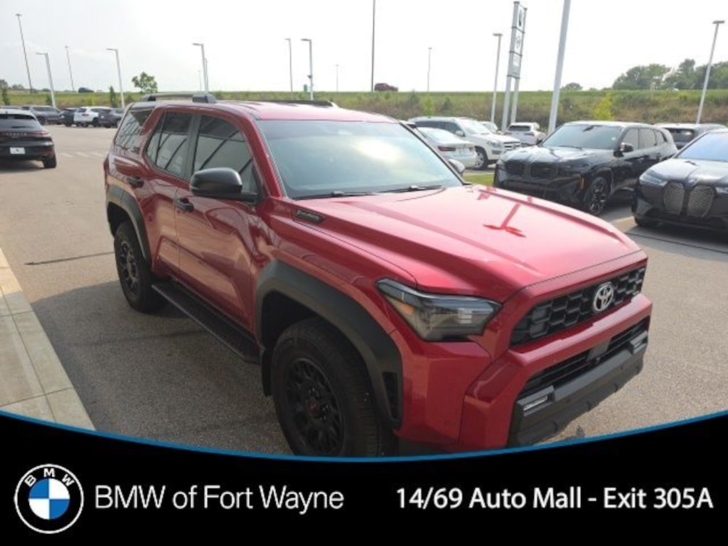 Used 2026 Toyota 4Runner i-FORCE MAX Limited SUV